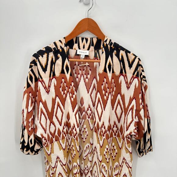 EVEREVE NWT Mila Maxi Wrap Long Kimono Cover Up // XS / S - Picture 6 of 13